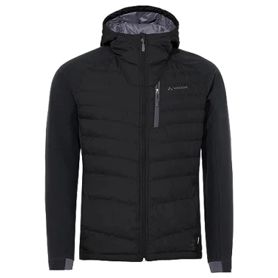 Afbeelding van Vaude Elope Hybrid Winterjas, Heren, Maat: Large, Black