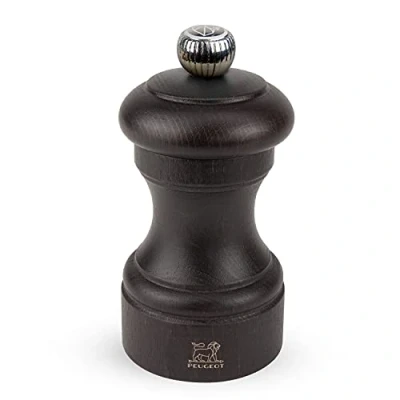 Afbeelding van Peugeot Bistro zoutmolen donker hout 10cm
