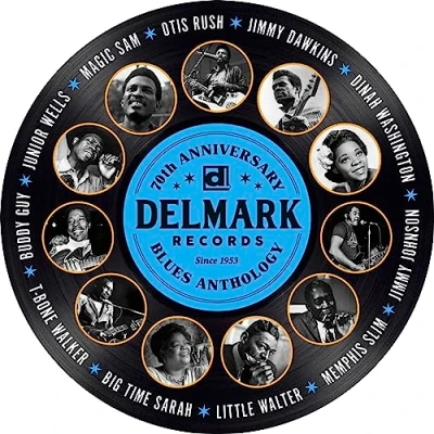 Afbeelding van Various Artists Delmark Records 70th Anniversary Blues Anthology (CD)