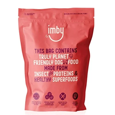 Afbeelding van Imby Insect Based Hondenvoer MAXI 10kg 100% natuurlijk hondenbrokken Insecteneiwit Hondenvoeding