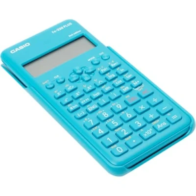Afbeelding van Casio FX 220 Plus calculator Pocket Wetenschappelijke rekenmachine Blauw