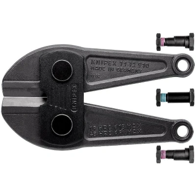 Image de KNIPEX 71 79 910 tête de rechange pour 72 complète avec vis