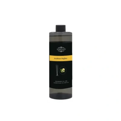 Afbeelding van Scentchips® Geurstokjes Navulling Arabian Nights Geurverspreider Luchtverfrisser Huisparfum 400ml