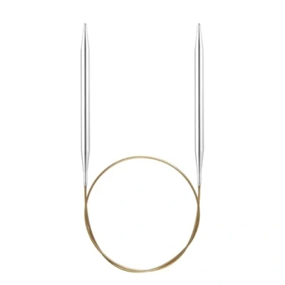 Afbeelding van addi Rundstricknadel Basic metall 100cm St?rke 15