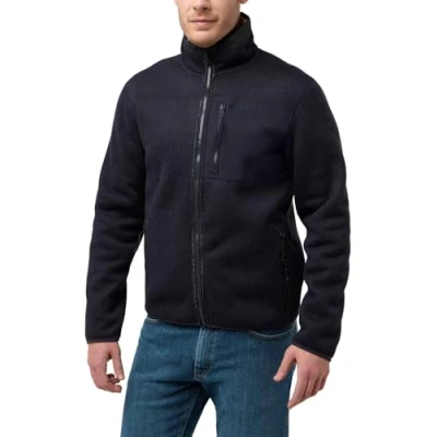 Afbeelding van Kaminfeuer Fleece Vest Heren Dark Navy 200 XL Blauw