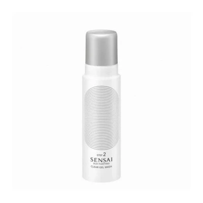 Image de Sensai Silky Purifying Clear Gel Wash 145 ml