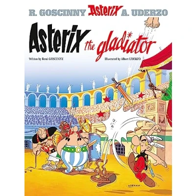 Image de Asterix and the gladiator