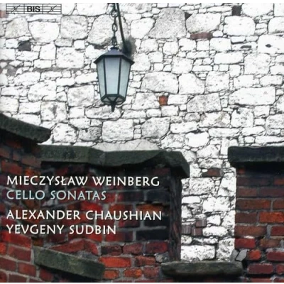 Afbeelding van Alexander Chaushian &amp; Yevgeny Sudbin Weinberg: Cello Sonatas (CD)