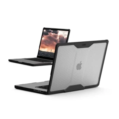 Image de UAG Rugged Case for MacBook Pro 16 inch (2021) (A2485) Plyo Ice Sacoche pour ordinateur portable 16&quot; glacé Apple (16.2 &quot;)