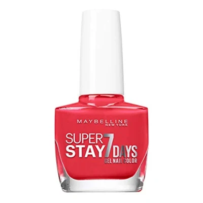 Afbeelding van Maybelline Mayb VAO T.STRONG BLg 493 Blood Orange nagellak Rood