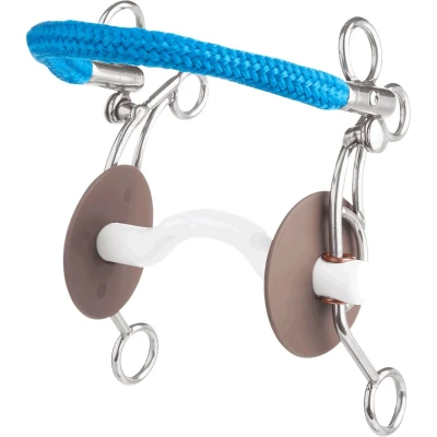 Afbeelding van Beris Tandembit Stang met Zachte Tongboog 13cm