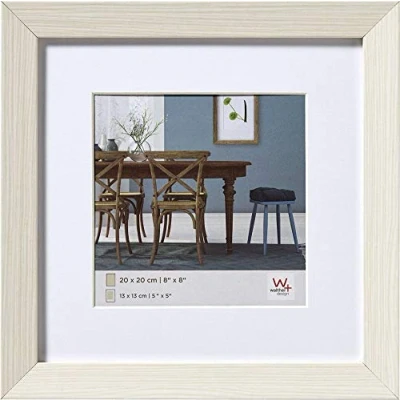 Afbeelding van walther+ design EF330W Wissellijst Papierformaat: 30 x cm Wit