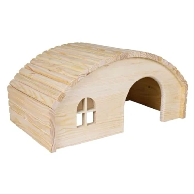 Afbeelding van Trixie Huis Rond Kooi Accessoire 42x20x25 cm L