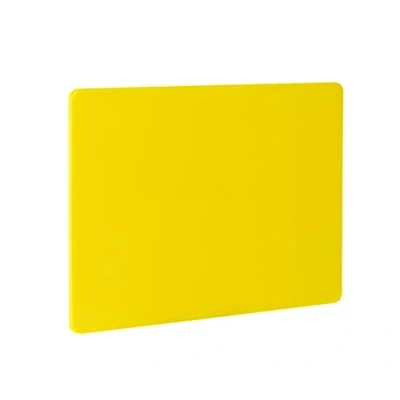 Afbeelding van HENDI HACCP snijplank Geel LDPE 325x265mm Dubbelzijdig Vaatwasbestendig