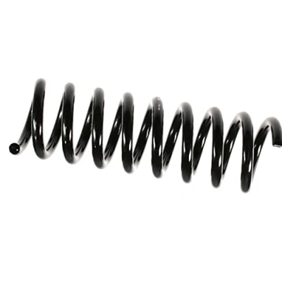 Afbeelding van SKF VKDL 39012 Chassisveer Achteras Schroefveer met constante diameter Grijs zonder huls MERCEDES BENZ: C Class Saloon, CLK Convertible, Coupe