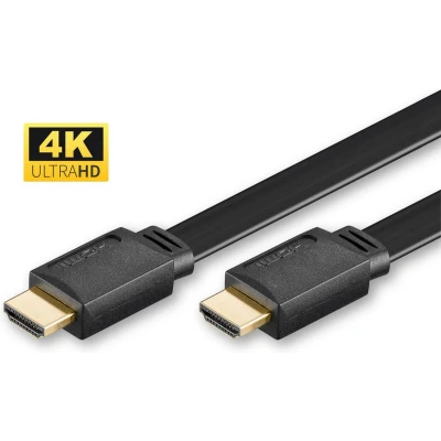 Afbeelding van Microconnect HDMI HDMI, 5.0m kabel 5 m Type A (Standaard) Zwart