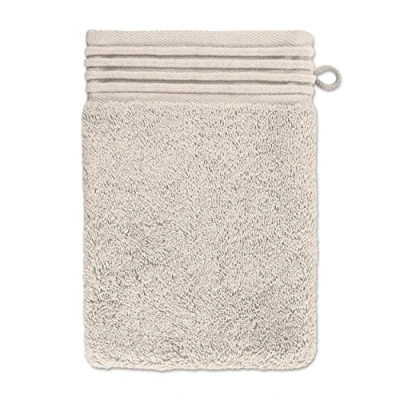 Afbeelding van möve Loft washandje 15 x 20 cm van 100% katoen (spinair), papyrus
