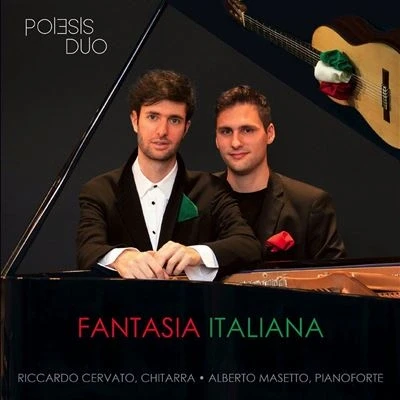 Afbeelding van Duo Poiesis Fantasia Italiana (CD)