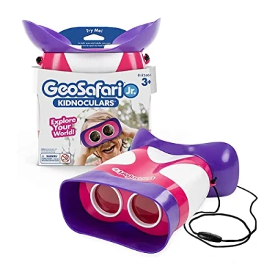 Afbeelding van Kidnoculars Roses GeoSafari Jr verrekijker van Learning Resources