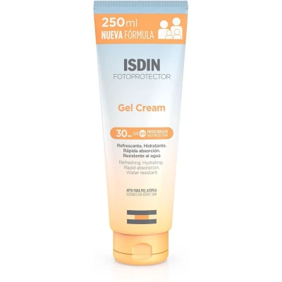Afbeelding van Zonnebrandgel Isdin 250 ml
