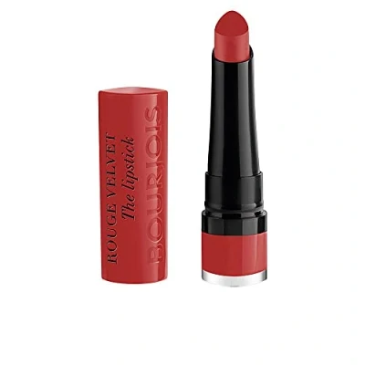 Image de Bourjois Rouge Velvet The Lipstick 05 Brique A Brac 2,4 grammes