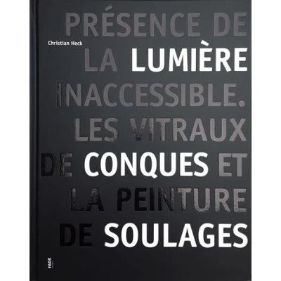 Image de Les vitraux de Conques et la peinture Soulages Présence