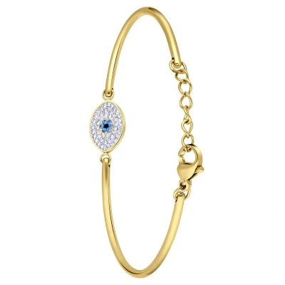 Afbeelding van Lucardi Armband goldcoloured, Dames, Maat: One Size, Gold coloured