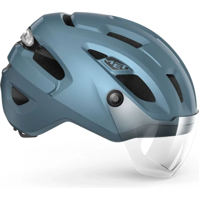 Afbeelding van Fietshelm Met Intercity Mips maat M Blauw