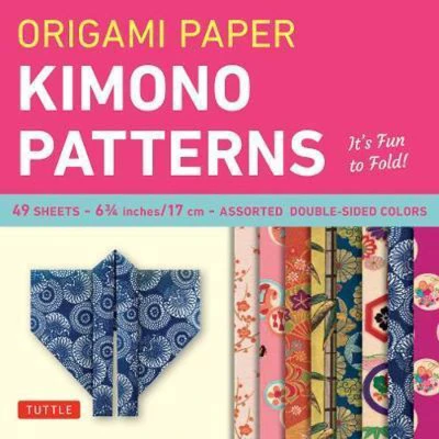 Afbeelding van Origami Paper Kimono Patterns