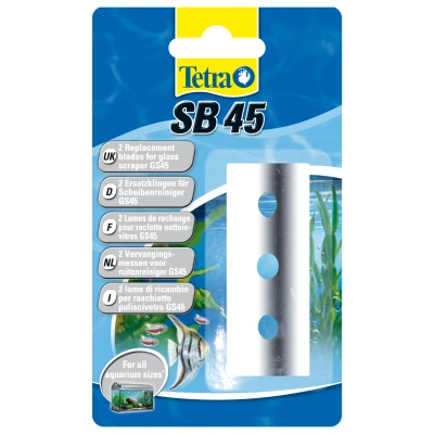 Afbeelding van Tetra Tec Sb45 Vervangmesjes Gs45 Onderhoud 2 stuks