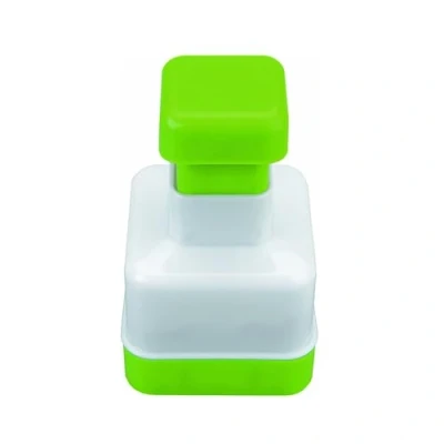 Image de IBILI Ustensiles et accessoires de cuisine moule a viande hachée plastique carré ( 777200 1 )
