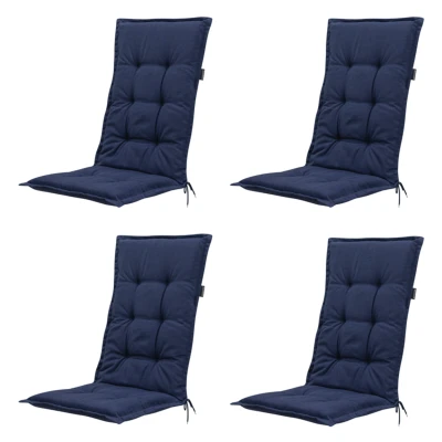 Afbeelding van Madison Tuinkussen Lage Rug Panama Indigo 105x50cm 4 Stuks