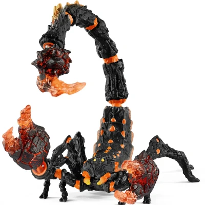 Afbeelding van Schleich eldrador creatures lavaschorpioen 20,5 cm