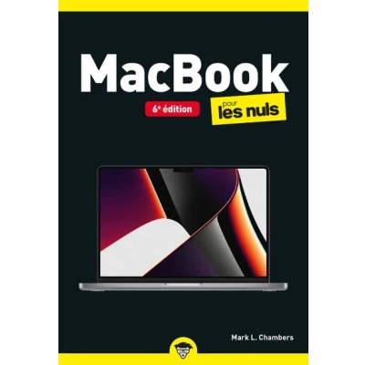 Image de MacBook poche pour les Nuls, 6e édition