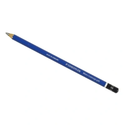 Afbeelding van Staedtler 100 6B grafietpotlood