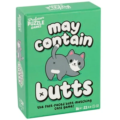 Afbeelding van May Contain Butts