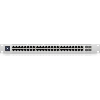Afbeelding van Ubiquiti UniFi USW ENTERPRISE Netwerkswitch Managed 48 Poorten PoE