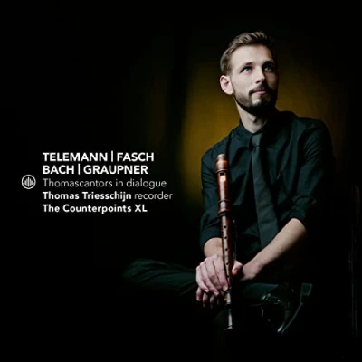 Afbeelding van Telemann/Fasch/Bach/Graupner: Thomascantors in Dialogue