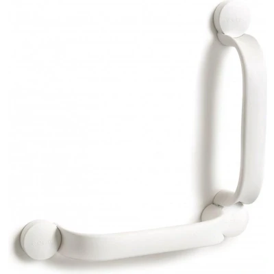 Afbeelding van Etac Flex wandbeugel schroefmontage wit 60 cm (2 x 30 cm)