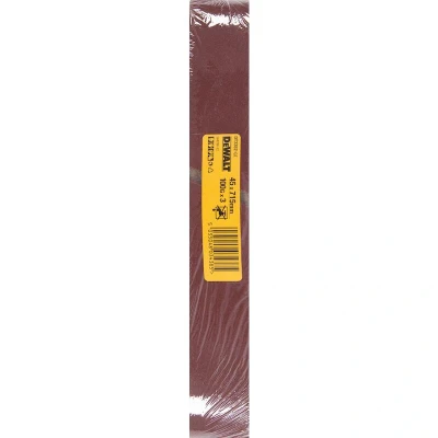 Afbeelding van DEWALT DT3352 QZ band K100 3 delig, bruin, 45 x 715 mm