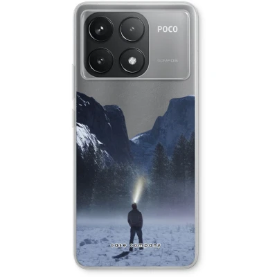 Afbeelding van Case Company® hoesje geschikt voor Xiaomi Redmi K70 Wanderlust Soft Cover Telefoonhoesje Bescherming aan alle Kanten en Schermrand