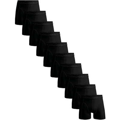 Afbeelding van Muchachomalo Heren Boxershorts 10 Pack Maat L 95% Katoen Mannen Onderbroeken