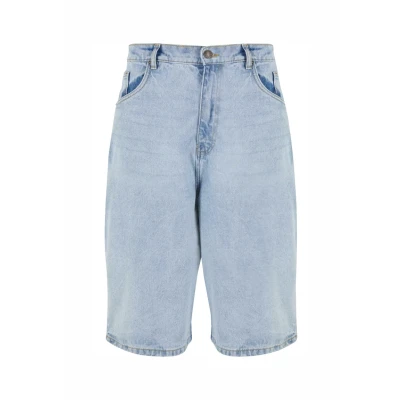 Afbeelding van Urban Classics 90&#039;s Heavy Denim Korte broek Taille, 31 inch Blauw