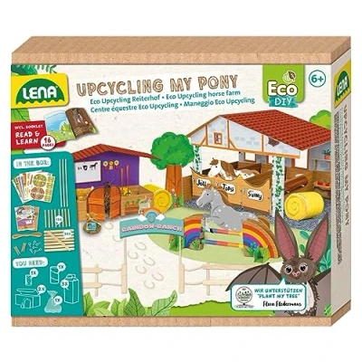 Afbeelding van Lena Eco Upcycling Mijn Pony