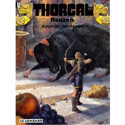Afbeelding van Thorgal 22. reuzen