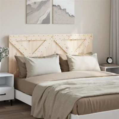 Afbeelding van Hoofdbord 160x104 cm massief grenenhout