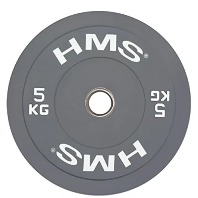 Afbeelding van Olympische stootrand 5 kg grijs HMS CBR05