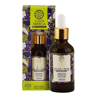 Afbeelding van Natura Siberica Super Hydra Volume Fluid Filler Voor Breekbaar Haar 50 ml