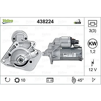 Image de Démarreur valeo 438224