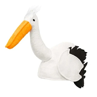 Afbeelding van Boland Hoed Ooievaar 56 60 Kinderen en volwassenen Unisex Dieren Grappig Fout